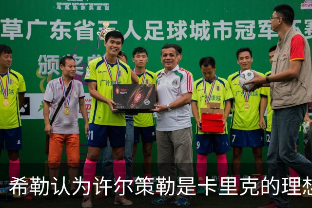 希勒认为许尔策勒是卡里克的理想接任者